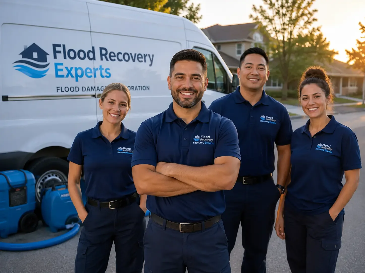 Flood Damage Cleanup company in Mint Hill, NC