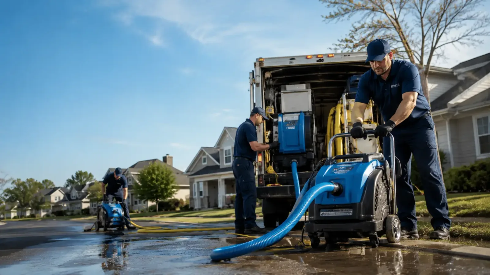 Flood Damage Cleanup in Mint Hill, NC
